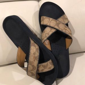 Coach sandals